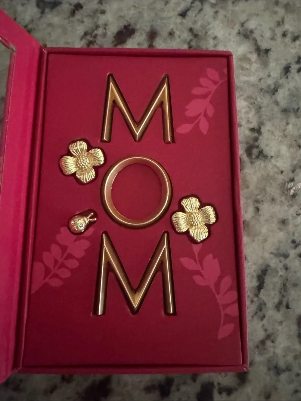 NIB Anthropologie Mom Candle Charm